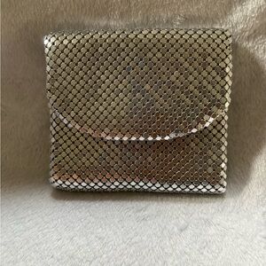 RSVP Shimmering Silver Clutch